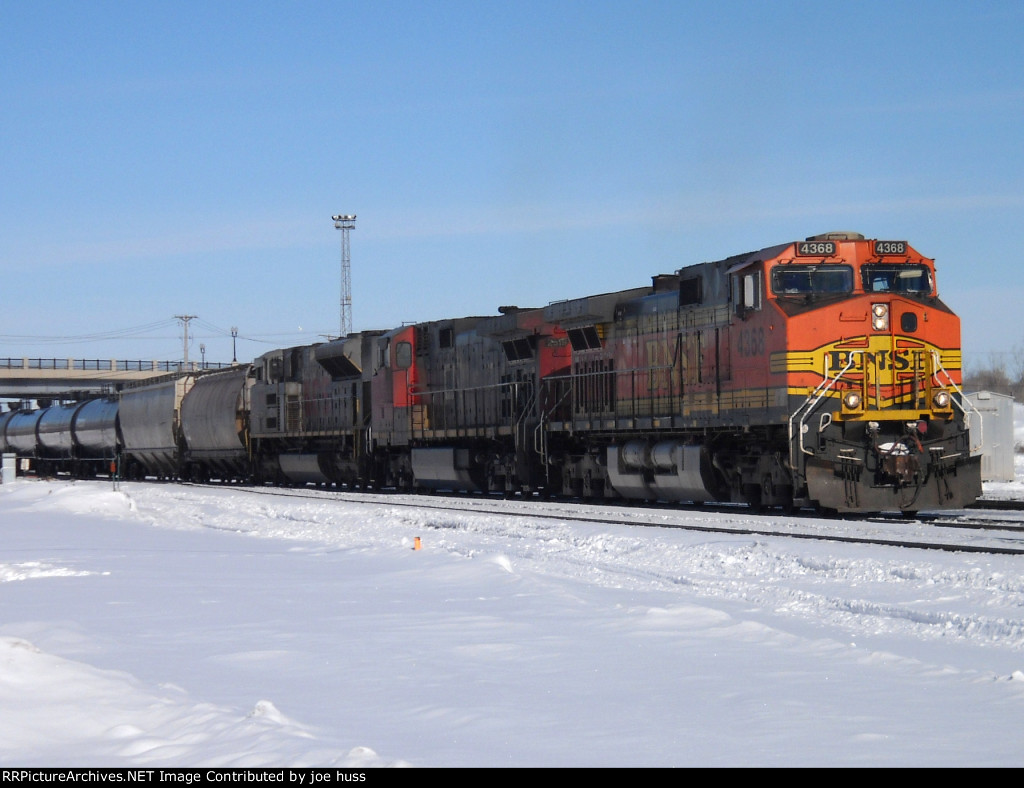 BNSF 4368 West